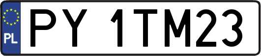 PY1TM23