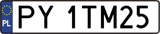 PY1TM25