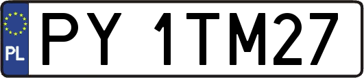 PY1TM27