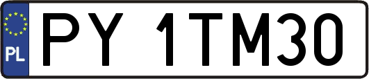 PY1TM30