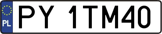 PY1TM40
