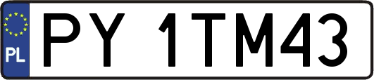 PY1TM43