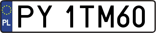 PY1TM60