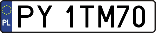 PY1TM70