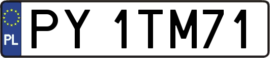 PY1TM71