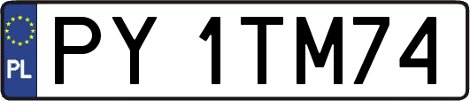 PY1TM74