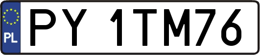 PY1TM76