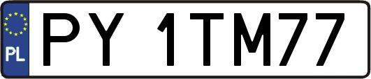 PY1TM77