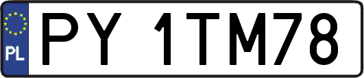 PY1TM78