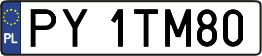 PY1TM80