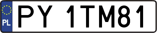 PY1TM81