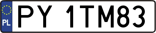 PY1TM83