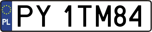 PY1TM84