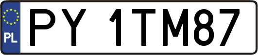PY1TM87