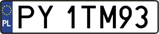 PY1TM93