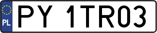 PY1TR03