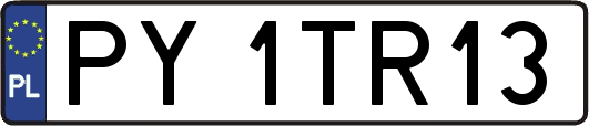 PY1TR13