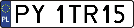 PY1TR15