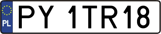 PY1TR18