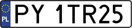 PY1TR25
