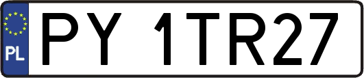 PY1TR27