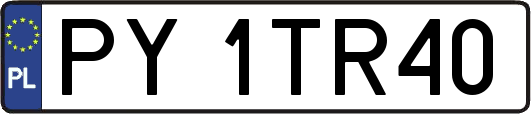 PY1TR40