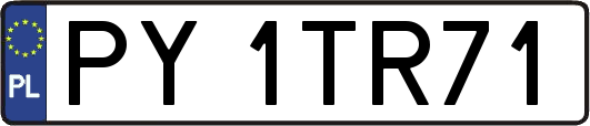 PY1TR71