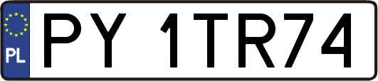 PY1TR74