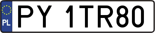 PY1TR80