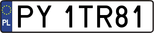 PY1TR81