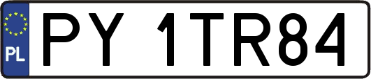 PY1TR84