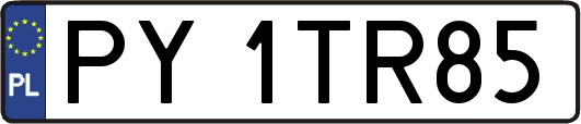 PY1TR85