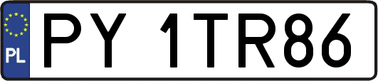 PY1TR86