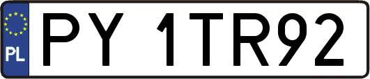 PY1TR92