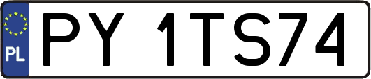 PY1TS74