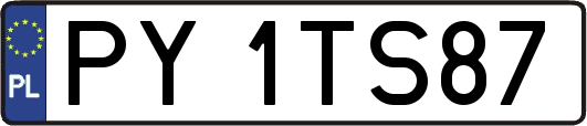 PY1TS87