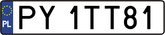 PY1TT81