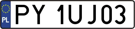 PY1UJ03