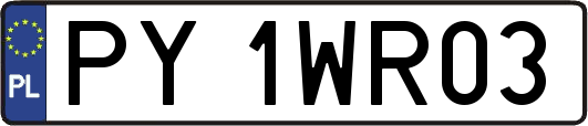 PY1WR03