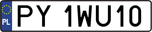 PY1WU10