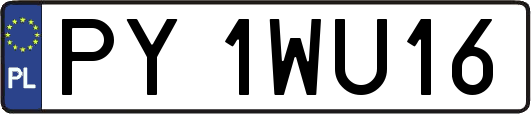 PY1WU16