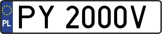 PY2000V