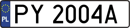 PY2004A