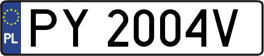 PY2004V