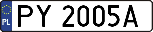 PY2005A