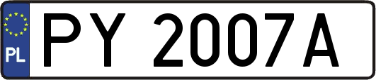 PY2007A
