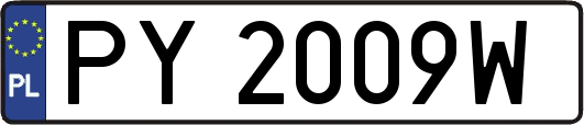 PY2009W