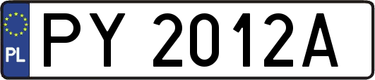 PY2012A