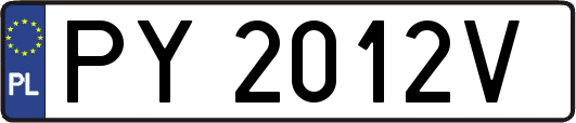 PY2012V