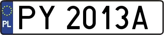 PY2013A
